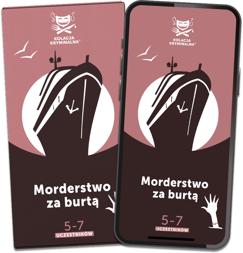 Kolacja kryminalna w wydaniu drukowanym i cyfrowym